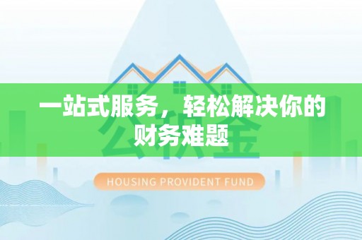 宁蒗一站式服务，轻松解决你的财务难题