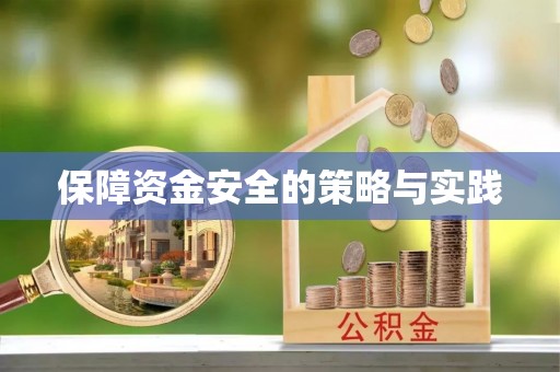 宁蒗保障资金安全的策略与实践