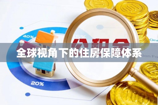 宁蒗全球视角下的住房保障体系