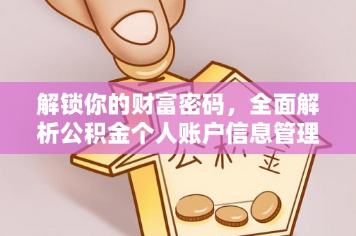 宁蒗解锁你的财富密码，全面解析公积金个人账户信息管理与优化