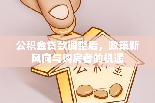 宁蒗公积金贷款调整后，政策新风向与购房者的机遇